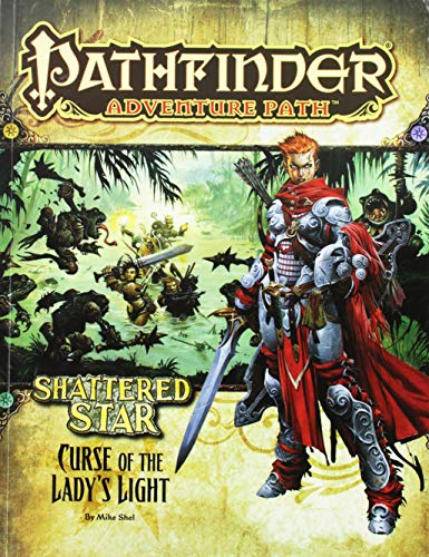 Stock image for Pathfinder Adventure Path: Shattered Star Part 2 - Curse of the Lady's Light for sale by HPB-Ruby
