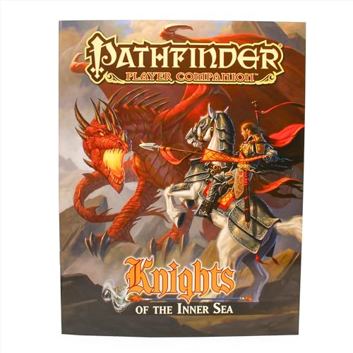 Pathfinder Player Companion: Knights of the Inner Sea (9781601254603) by Kenson, Steve; Shaw, Tork; Birtolo, Dylan