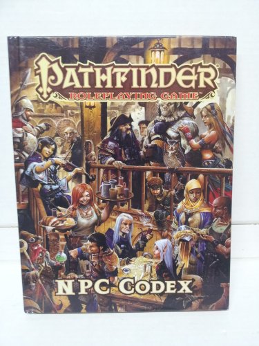 Stock image for Pathfinder Roleplaying Game: NPC Codex for sale by Goodwill Books