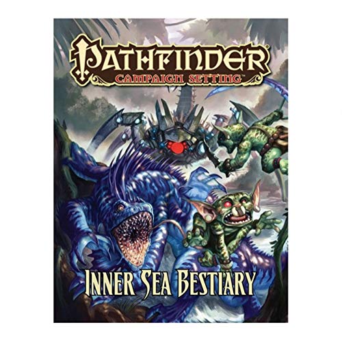 Pathfinder Campaign Setting: Inner Sea Bestiary (9781601254689) by Jim Groves; James Jacobs; Rob McCreary; Erik Mona; Jason Nelson; Russ Taylor