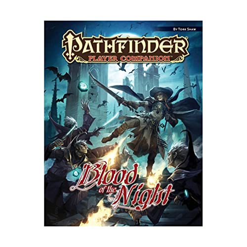 Pathfinder Player Companion: Blood of the Night (9781601254702) by Shaw, Tork