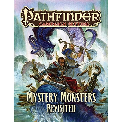 Pathfinder Campaign Setting: Mystery Monsters Revisited (9781601254733) by Pett, Richard; Pryor, Anthony; Scott, Amber E.; Vallese, Ray