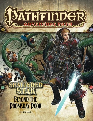 Imagen de archivo de Pathfinder Adventure Path: Shattered Star Part 4 - Beyond the Doomsday Door a la venta por Half Price Books Inc.