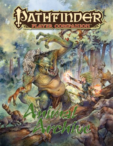 Pathfinder Player Companion: Animal Archive (9781601254887) by Staff, Paizo