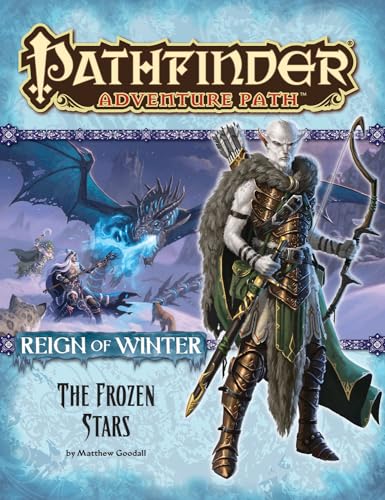 Imagen de archivo de Pathfinder Adventure Path: Reign of Winter Part 4 - The Frozen Stars a la venta por HPB Inc.