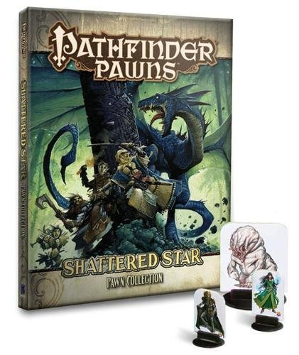Pathfinder Roleplaying Game: Shattered Star Adventure Path Pawn Collection (Pathfinder Pawns) (9781601254993) by Jacobs, James