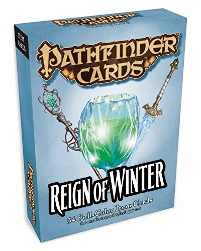 9781601255020: Pathfinder Item Cards: Reign of Winter Adventure Path