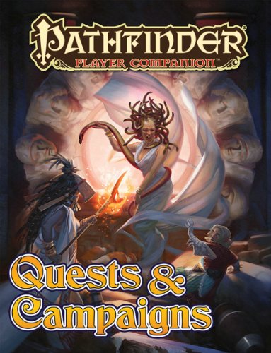 Stock image for Pathfinder Player Companion: Quests & Campaigns for sale by HPB-Ruby