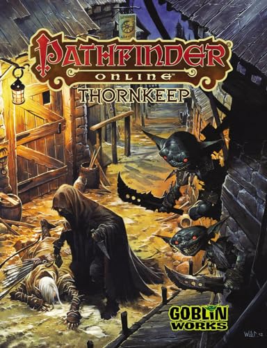 Beispielbild fr Pathfinder Online: Thornkeep zum Verkauf von HPB-Red