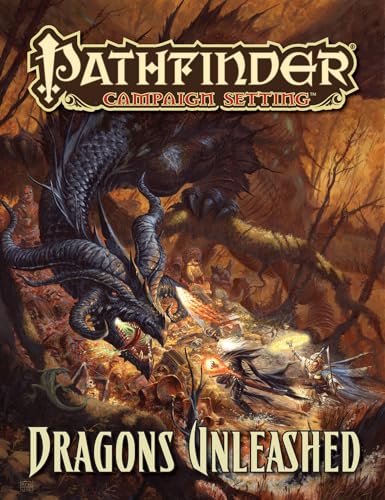Stock image for Pathfinder Campaign Setting: Dragons Unleashed for sale by Decluttr