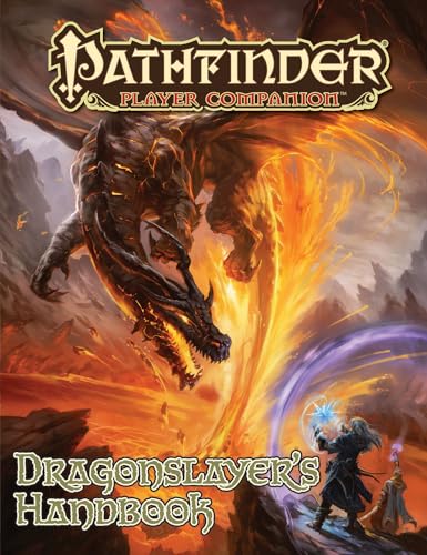 Stock image for Pathfinder Player Companion: Dragon Slayers Handbook for sale by -OnTimeBooks-