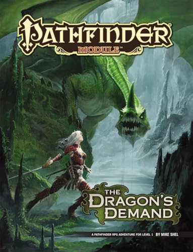 Stock image for Pathfinder Module: The Dragon's Demand for sale by ThriftBooks-Dallas