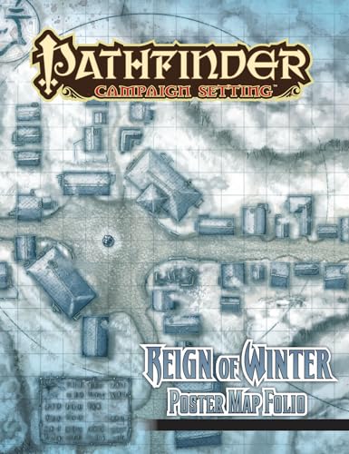 Beispielbild fr Pathfinder Campaign Setting: Reign of Winter Poster Map Folio zum Verkauf von Half Price Books Inc.