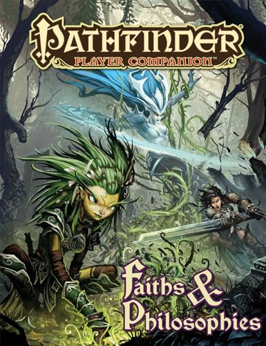 Beispielbild fr Pathfinder Player Companion: Faiths & Philosophies zum Verkauf von Magers and Quinn Booksellers