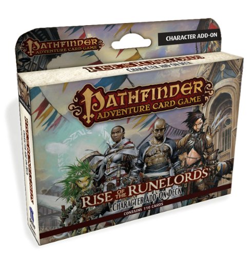 Stock image for Pathfinder Adventure Card Game: Rise of the Runelords Character Add-On Deck for sale by HPB-Emerald