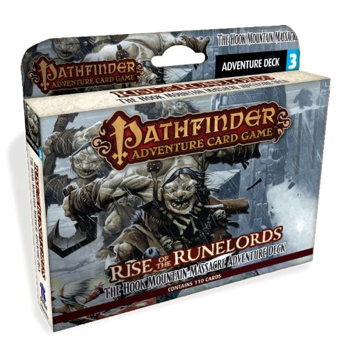 Stock image for Pathfinder Adventure Card Game: Rise of the Runelords Deck 3 - The Hook Mountain Massacre Adventure for sale by HPB Inc.