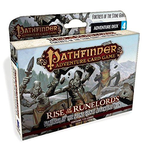 Beispielbild fr Pathfinder Adventure Card Game: Rise of the Runelords Deck 4 - Fortress of the Stone Giants Adventur (Pathfinder Adventure Deck) zum Verkauf von GF Books, Inc.