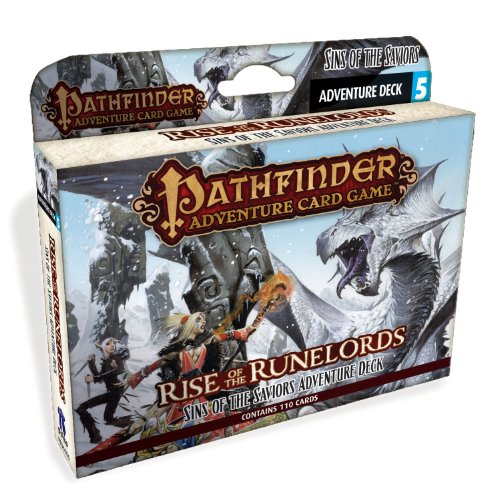 Beispielbild fr Pathfinder Adventure Card Game: Rise of the Runelords Deck 5 - Sins of the Saviors Adventure Deck zum Verkauf von HPB-Diamond