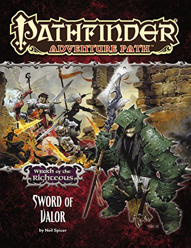 Beispielbild fr Pathfinder Adventure Path: Wrath of the Righteous Part 2 - Sword of Valor zum Verkauf von BooksRun