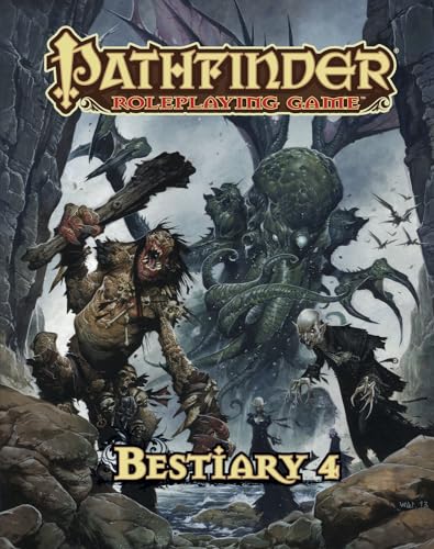 Beispielbild fr Pathfinder Roleplaying Game: Bestiary 4 zum Verkauf von Half Price Books Inc.