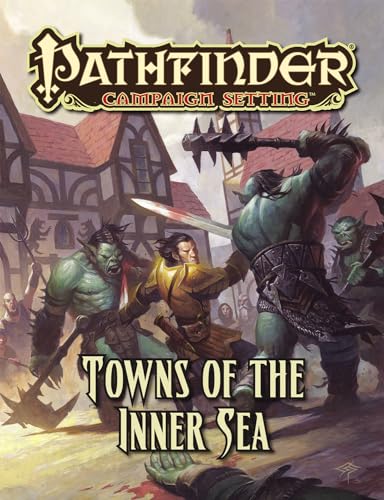 Beispielbild fr Pathfinder Campaign Setting: Towns of the Inner Sea zum Verkauf von ThriftBooks-Atlanta