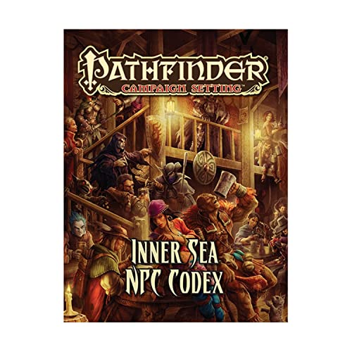 9781601255945: Pathfinder Campaign Setting: Inner Sea NPC Codex