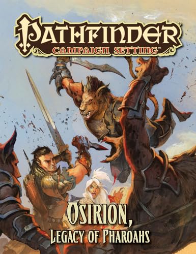 Pathfinder Campaign Setting: Osirion, Legacy of Pharoahs (9781601255952) by Staff, Paizo