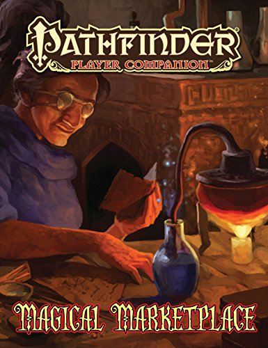 Stock image for Pathfinder Player Companion: Magical Marketplace for sale by Decluttr