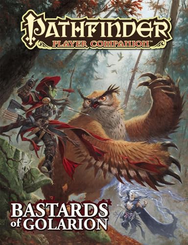 Beispielbild fr Pathfinder Player Companion: Bastards of Golarion zum Verkauf von HPB-Ruby