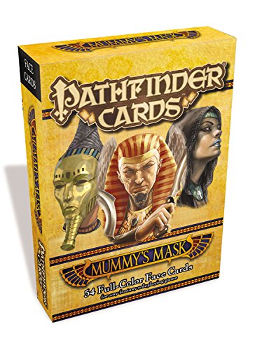 Beispielbild fr Pathfinder Cards: Mummy's Mask Face Cards zum Verkauf von Magers and Quinn Booksellers