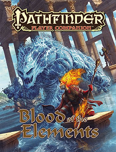 Imagen de archivo de Pathfinder Player Companion: Blood of the Elements a la venta por Half Price Books Inc.