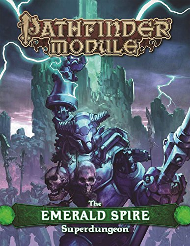 9781601256553: Pathfinder Module: The Emerald Spire Superdungeon