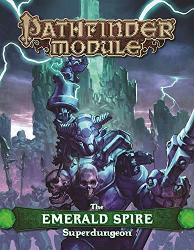 Imagen de archivo de Pathfinder Module: The Emerald Spire Superdungeon a la venta por Goodwill Books