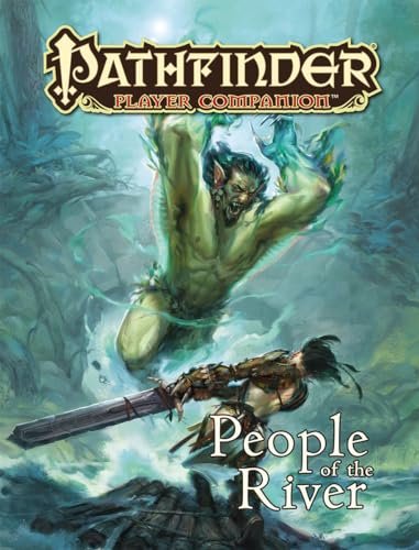 Beispielbild fr Pathfinder Player Companion: People of the River zum Verkauf von WorldofBooks