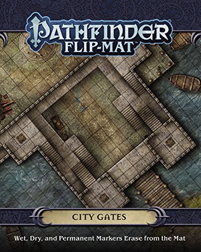 9781601256676: Pathfinder Flip-Mat: City Gates