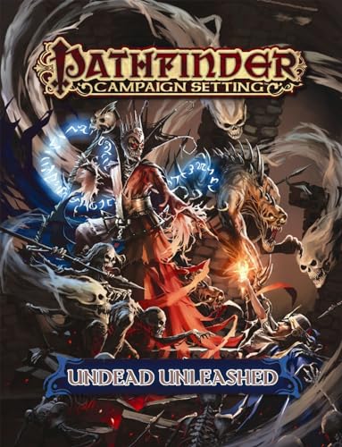 Beispielbild fr Pathfinder Campaign Setting: Undead Unleashed zum Verkauf von ThriftBooks-Atlanta