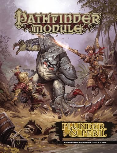 Imagen de archivo de Plunder & Peril (Pathfinder Roleplaying Game (1st Edition) - Modules - 2nd-5th Levels) a la venta por Noble Knight Games