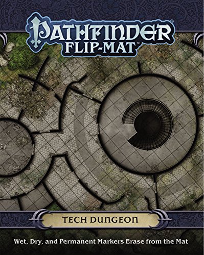 Imagen de archivo de Pathfinder Flip-Mat: Tech Dungeon a la venta por HPB Inc.