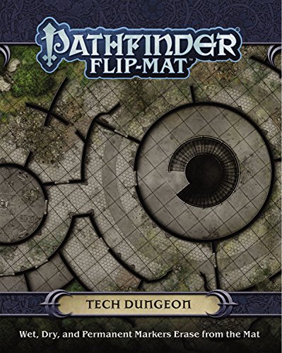 Stock image for Pathfinder Flip-Mat: Tech Dungeon for sale by HPB Inc.