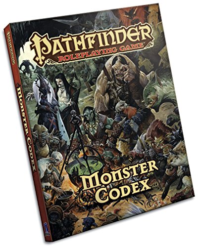 Beispielbild fr Pathfinder Roleplaying Game: Monster Codex zum Verkauf von HPB-Diamond