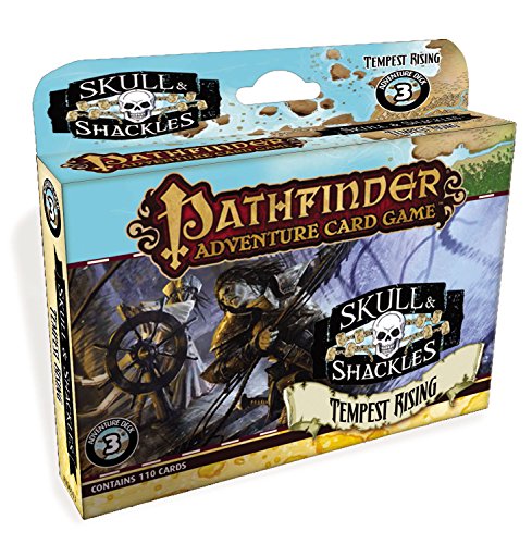 Beispielbild fr Pathfinder Adventure Card Game: Skull & Shackles Adventure Deck 3 - Tempest Rising zum Verkauf von SecondSale