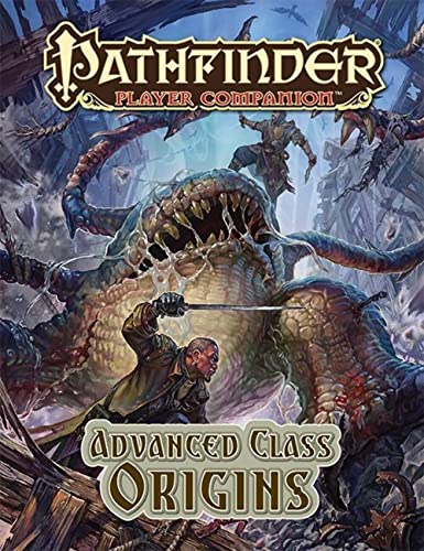 Beispielbild fr Advanced Class Origins (Pathfinder Roleplaying Game (1st Edition) - Player Companion - Assorted) zum Verkauf von Noble Knight Games