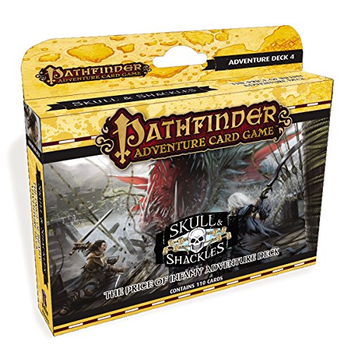 9781601256928: Pathfinder Adventure Card Game: Skull & Shackles Adventure Deck 4 - Island of Empty Eyes