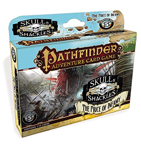 Beispielbild fr Pathfinder Adventure Card Game: Skull & Shackles Adventure Deck 5 - The Price of Infamy zum Verkauf von HPB-Blue