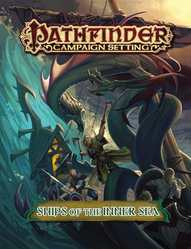 Imagen de archivo de Pathfinder Campaign Setting: Ships of the Inner Sea a la venta por Half Price Books Inc.