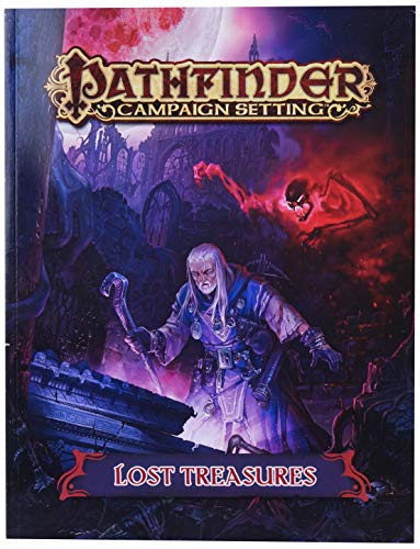 Stock image for Pathfinder Campaign Setting: Lost Treasures for sale by HPB-Ruby
