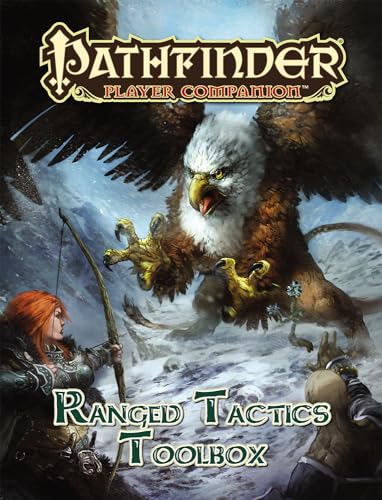 Beispielbild fr Pathfinder Player Companion: Ranged Tactics Toolbox zum Verkauf von BooksRun