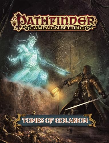 9781601257208: Pathfinder Campaign Setting: Tombs of Golarion