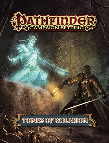Stock image for Pathfinder Campaign Setting: Tombs of Golarion for sale by Half Price Books Inc.