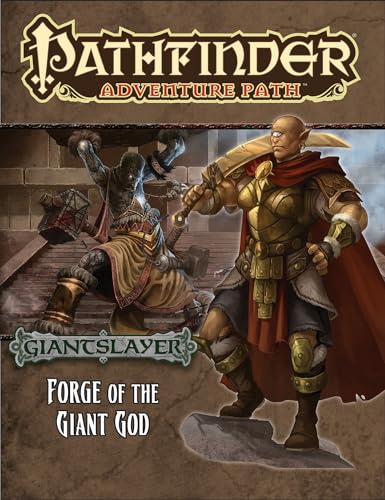 Stock image for Pathfinder Adventure Path: Giantslayer Part 3 - Forge of the Giant God for sale by HPB-Diamond